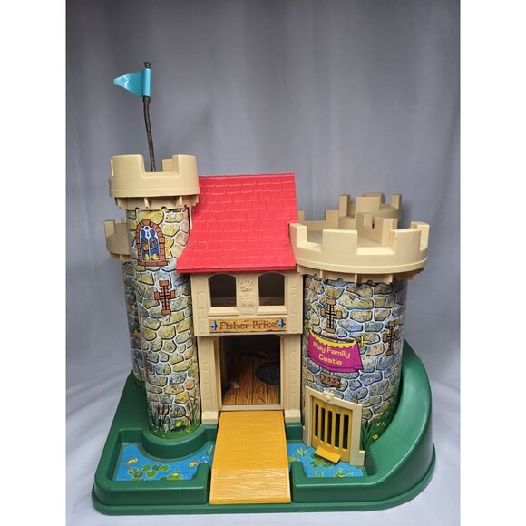 Fisher-Price Other - VTG 1974 Fisher Price Little People Castle 993 Play Family Castle